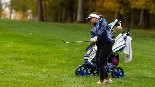 Sophia Fujita at Quinnipiac Classic (October 2025 in Wallingford, Conn.)