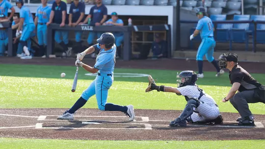 Kyle Garbowski Records Hit in Loss at Yale (April 15, 2026 in New Haven, Conn.)