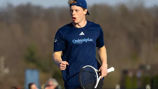 Elias Hoxha Hype vs Marist (April 3, 2026 in Hamden, Conn.)