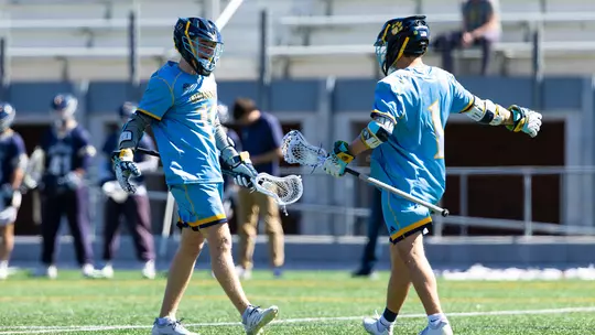 MLAX Goal Celebration (2026 in Hamden, CT)