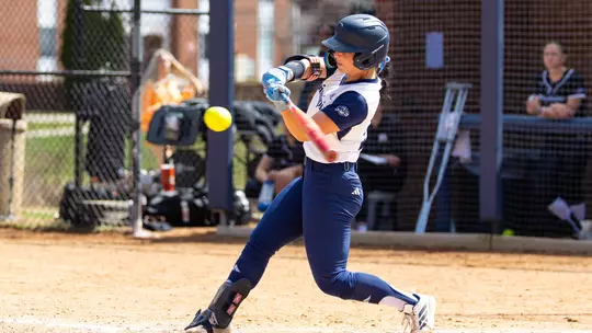 Ally Hochstadter Hitting Against Manhattan (April 4, 2026 in Hamden, Conn.)