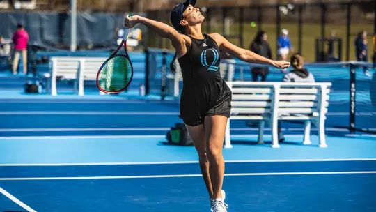 Willow Renton Playing Singles Match Against New Haven (3.21.26 in Hamden, CT)