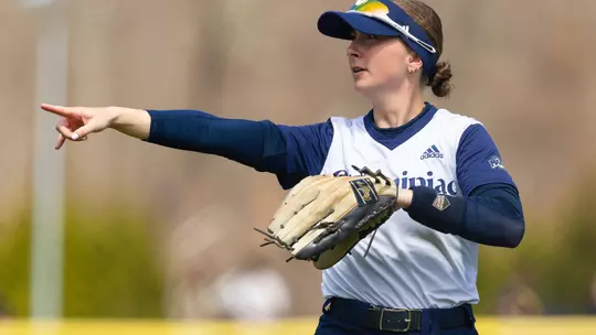 Noelle Reid vs Manhattan (April 4, 2026 in Hamden, Conn.)