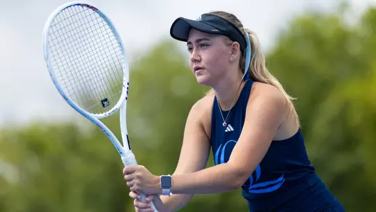 Vera Sekerina Against Marist in Fall Match (September 5, 2025 in Hamden, Conn.)