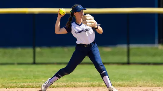 Kinsley Cox Fielding vs Manhattan (April 4, 2026 in Hamden, Conn.)