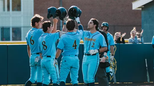 Bobcats Celebrate Christian Smith Homer Against Fairfield (May 1st, 2026 in Hamden, Conn.)