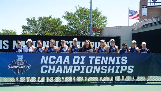 Women's Tennis Team Photo at NCAA Tournament (May 2, 2026 in College Station, TX)