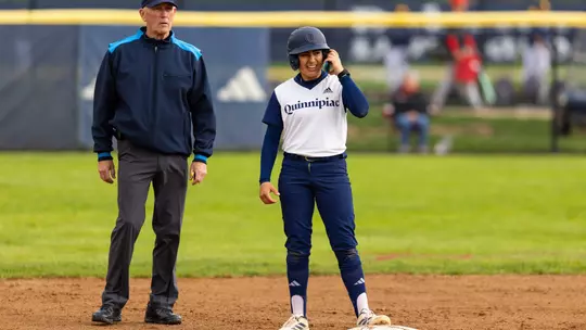 Natalia Apatiga Base Running vs Sacred Heart (May 2, 2026 in Hamden, Conn.)