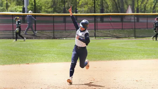 Sofia Vega After a Two-Run HR vs Siena (May 7, 2026 in Poughkeepsie, NY)