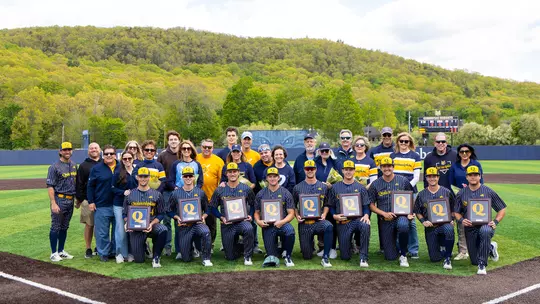Baseball Celebrates 2026 Senior Class (May 8th, 2026 in Hamden, Conn.)