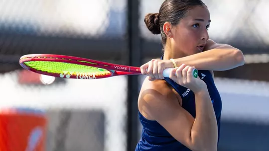 Willow Renton locked in against New Haven (Sept. 11, 2026 in Hamden, Conn.)