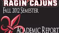 Ragin' Cajuns Set GPA Record During Fall Academic Term