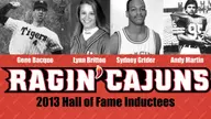 Four Cajuns to Be Inducted Into The Athletic Hall of Fame
