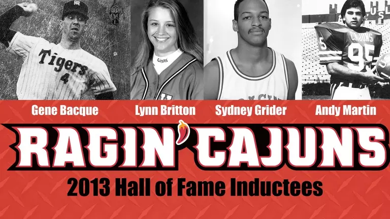 Four Cajuns to Be Inducted Into The Athletic Hall of Fame
