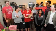 Student-Athlete Advisory Committee To Hold Cajun Christmas On Nov. 18