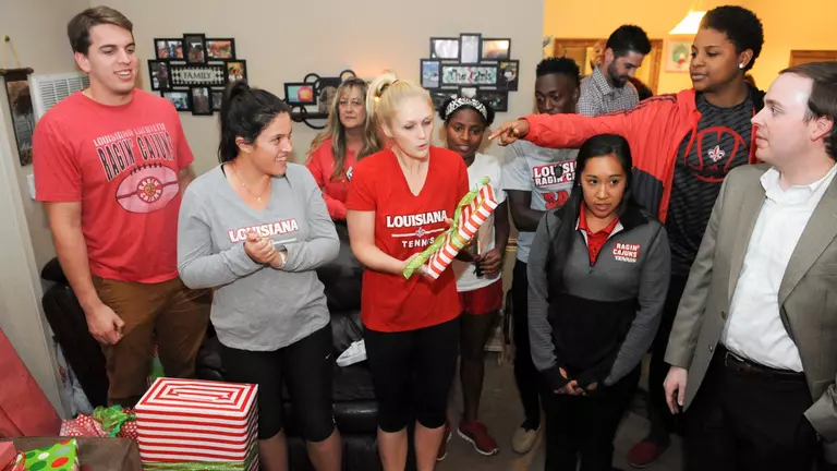 Student-Athlete Advisory Committee To Hold Cajun Christmas On Nov. 18