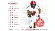 2015 Ragin' Cajuns Football Poster Available At UL Athletics