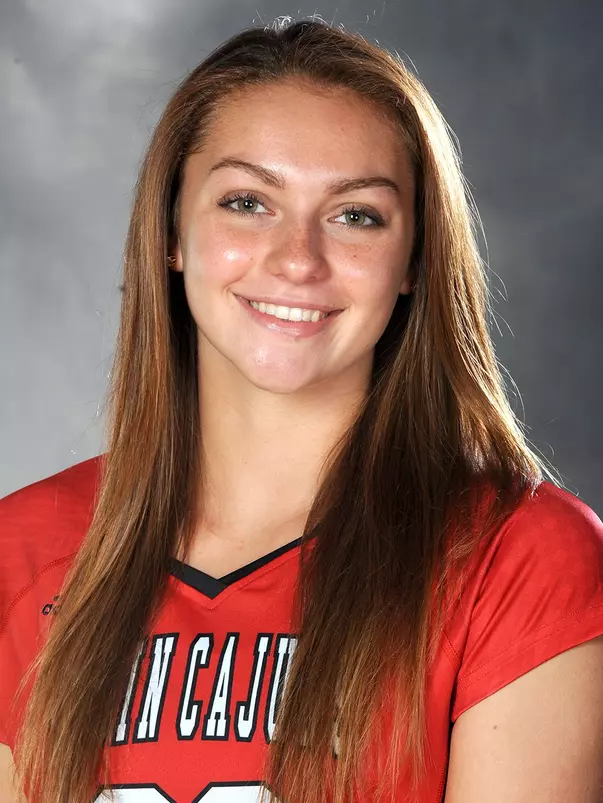 Angelo, Julia head shot 2017 (volleyball)