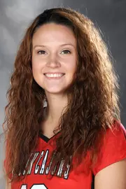 Cordell, Chloe head shot 2017 (volleyball)