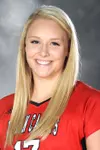 Wisnoskie, Hali head shot 2017 (volleyball)