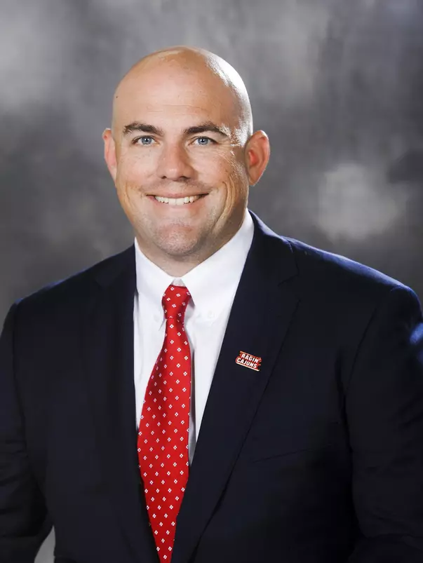 Louisiana football head shots Monday, June 18, 2018 in Lafayette, La. Photo by Brad Kemp