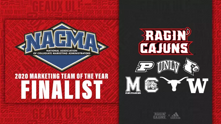 Louisiana Marketing Department Nominated for 2020 NACMA Team of the Year