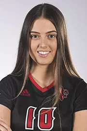 Louisiana Soccer Demi McCalliog on Friday, March 6, 2020 in Lafayette, LA.