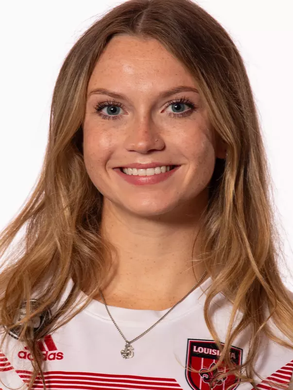 July 31, 2023 . Lucy Ortiz Women's Soccer Headshots.