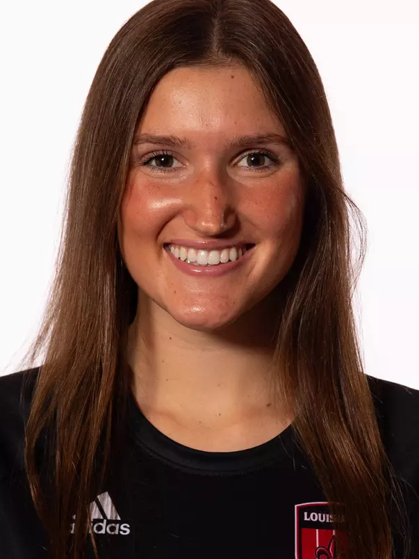 July 31, 2023 . Sophie Placke Women's Soccer Headshots.