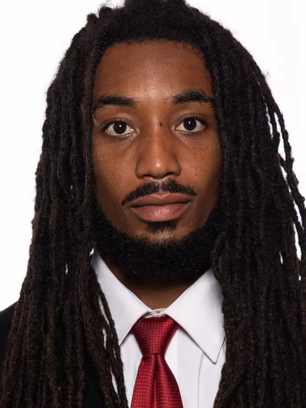 June 28, 2023 Football headshots. Amir McDaniel