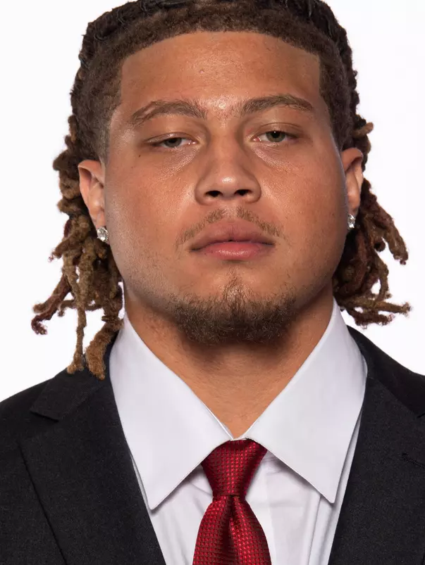 June 28, 2023 Football headshots. Antoine Baylis