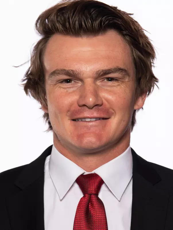 June 28, 2023 Football headshots. Ben Wooldridge