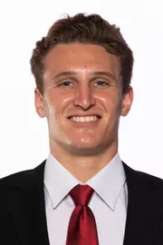 June 28, 2023 Football headshots. Caleb Bonine