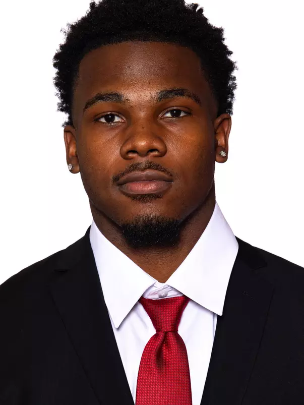 July 26, 2023 . Cameron Whitfield Football Headshots.