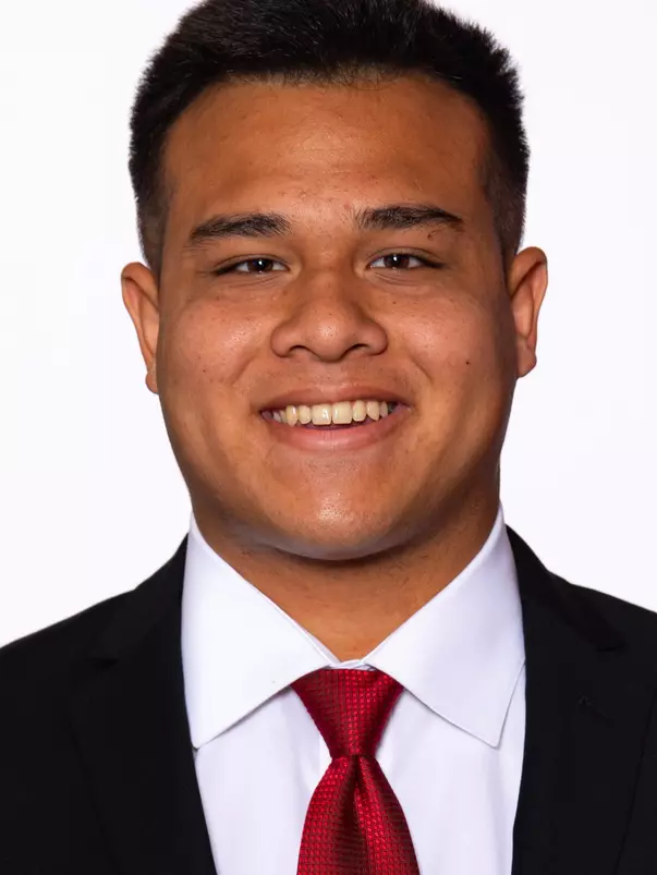 July 26, 2023 . Carter Milliron Football Headshots.