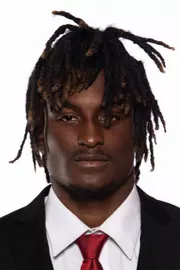 June 28, 2023 Football headshots. Charles Robertson