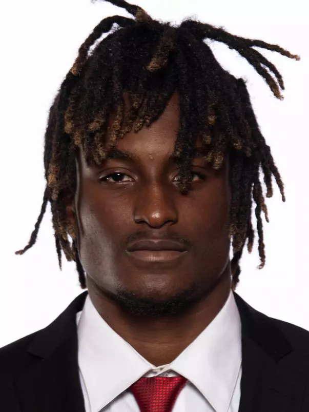 June 28, 2023 Football headshots. Charles Robertson