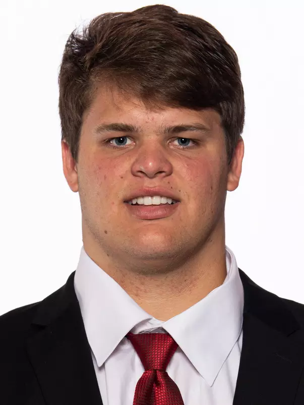 June 28, 2023 Football headshots. Cooper Fordham