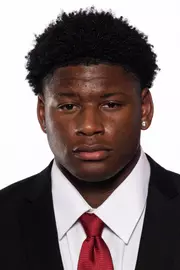 June 28, 2023 Football headshots. Dre'lyn Washington