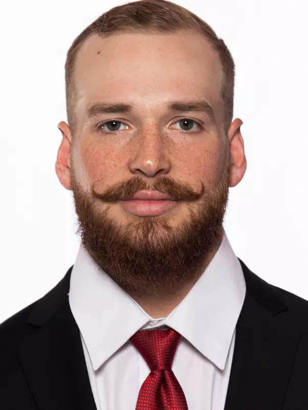 June 28, 2023 Football headshots. Hunter Sims