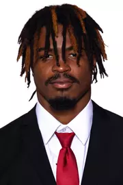 July 26, 2023 . Ja'Marion Peterson Football Headshots.