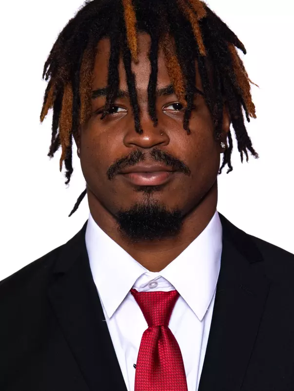 July 26, 2023 . Ja'Marion Peterson Football Headshots.
