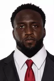 June 28, 2023 Football headshots. Jacob Kibodi