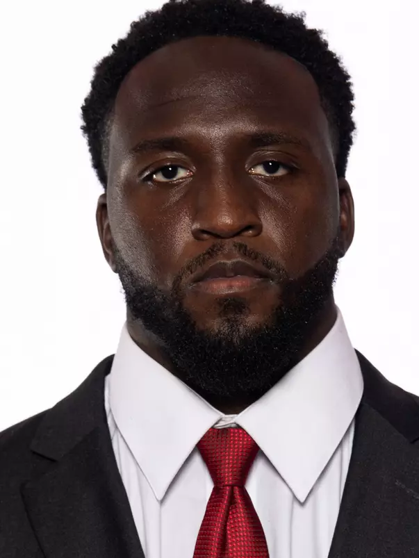 June 28, 2023 Football headshots. Jacob Kibodi