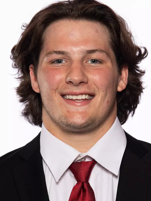 June 28, 2023 Football headshots. Jake St. Andre