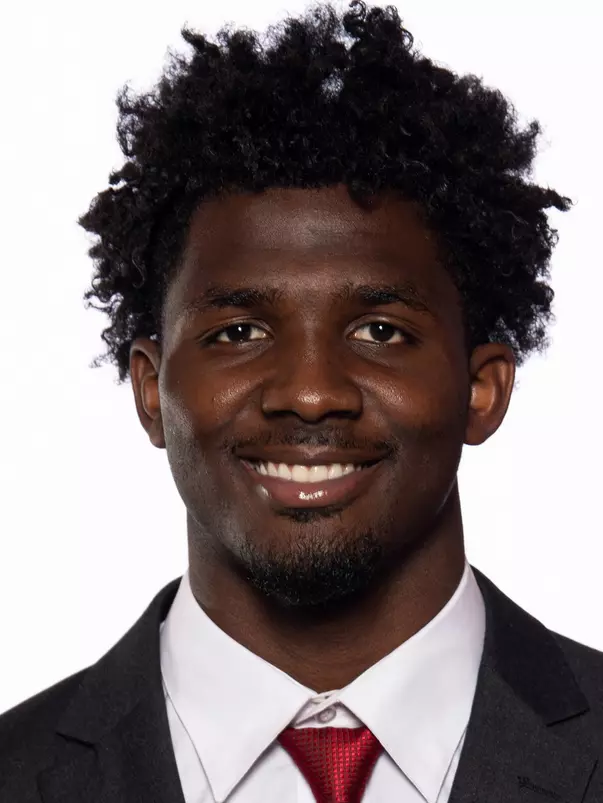 June 28, 2023 Football headshots. Jalen Clark