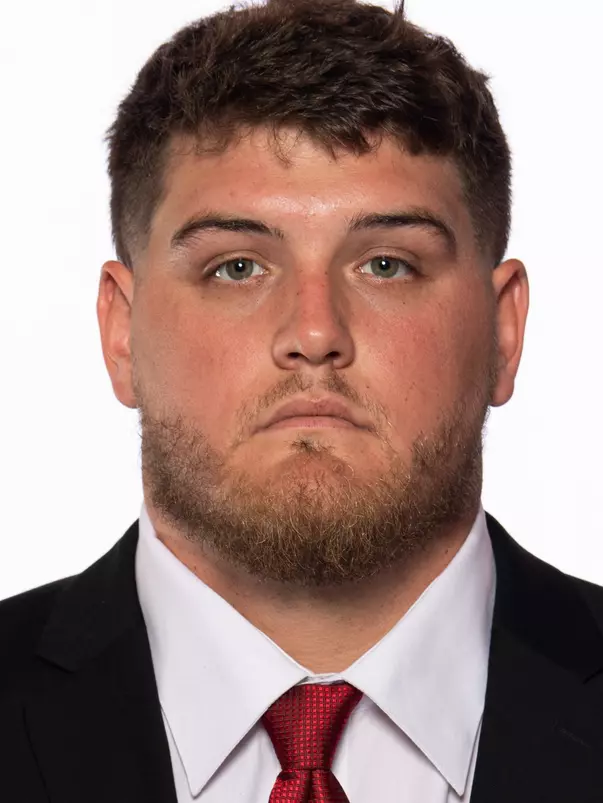 June 28, 2023 Football headshots. Jax Harrington