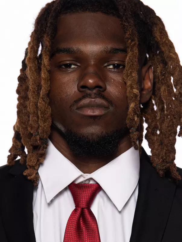 June 28, 2023 Football headshots. Jaydon Johnson