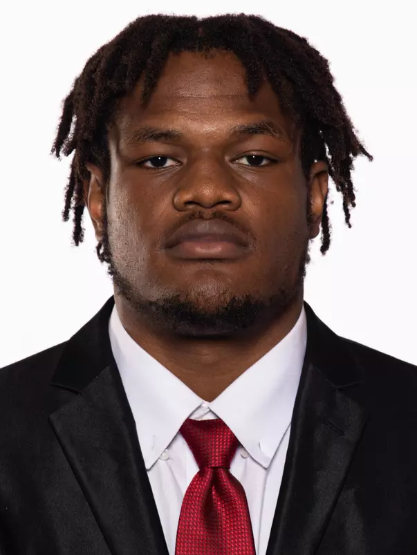 June 28, 2023 Football headshots. Jordan Lawson