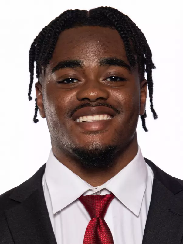 June 28, 2023 Football headshots. Joshua Robinson